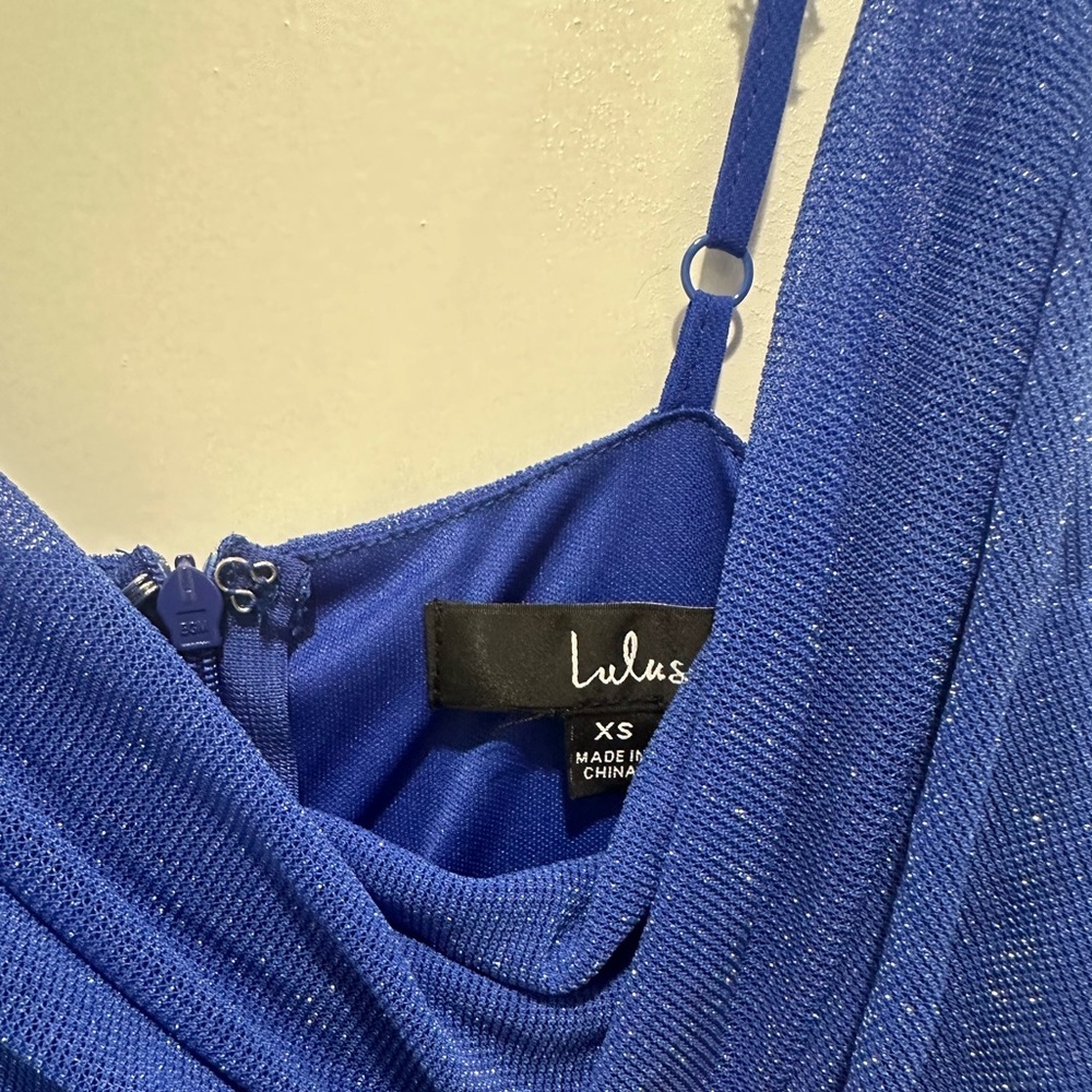 Lulus Maxi Dress NWTS Size XS - Picture 8 of 15